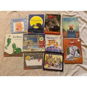 Lot Of 10 Childrens Books Animal Themed